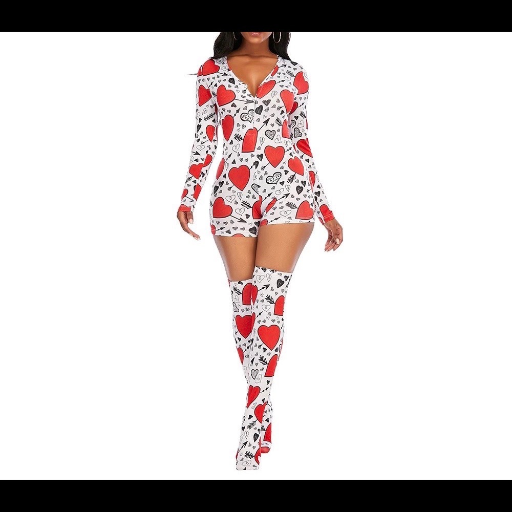 Women 2 piece onesie set